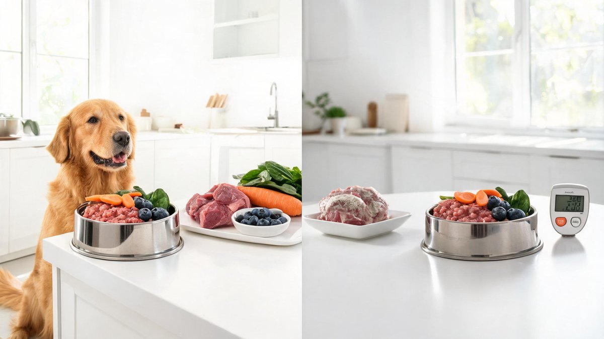 Raw Food Diet for Dogs: Pros and Cons