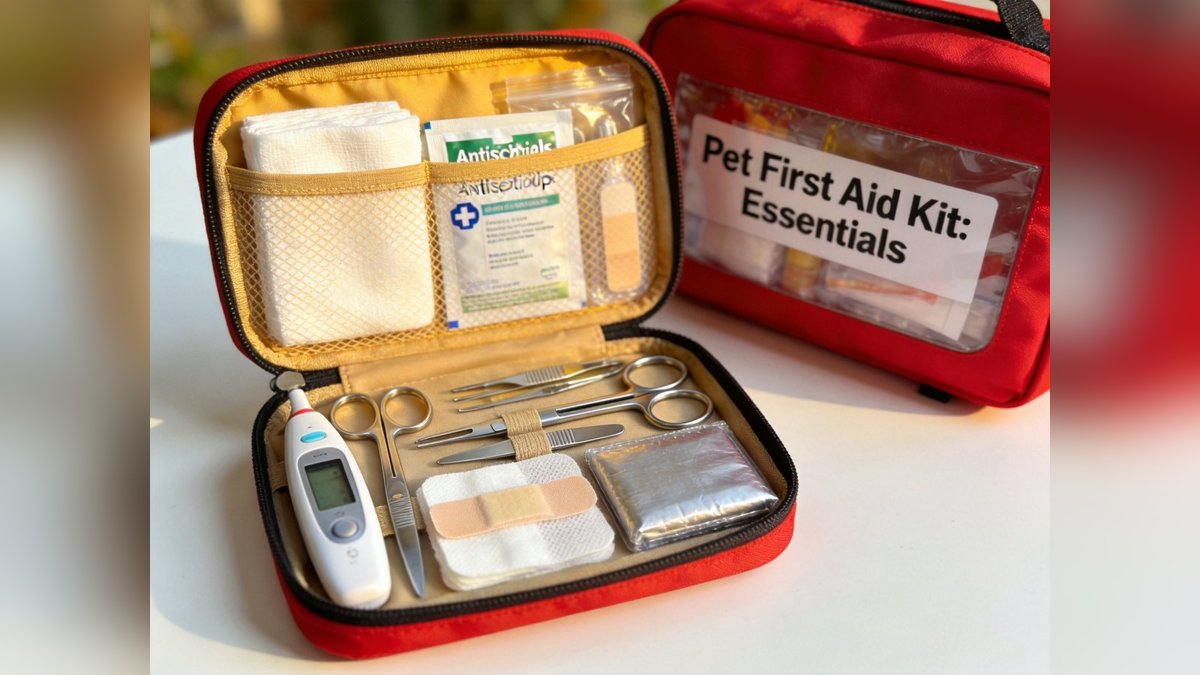 Pet First Aid Kit: Essentials Every Owner Needs