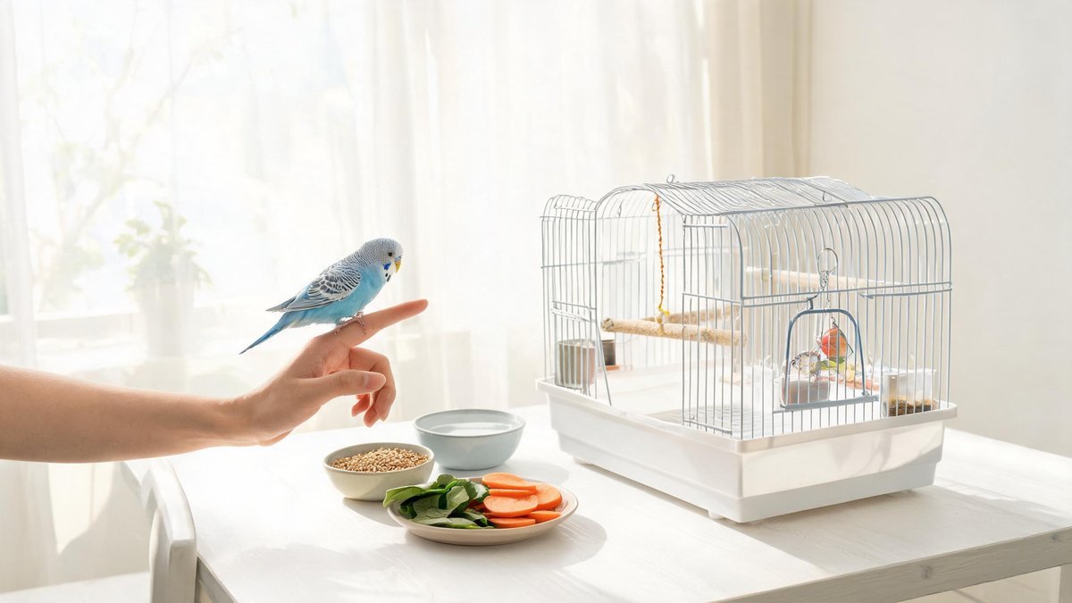 Bird Care Guide: What First-Time Owners Must Know