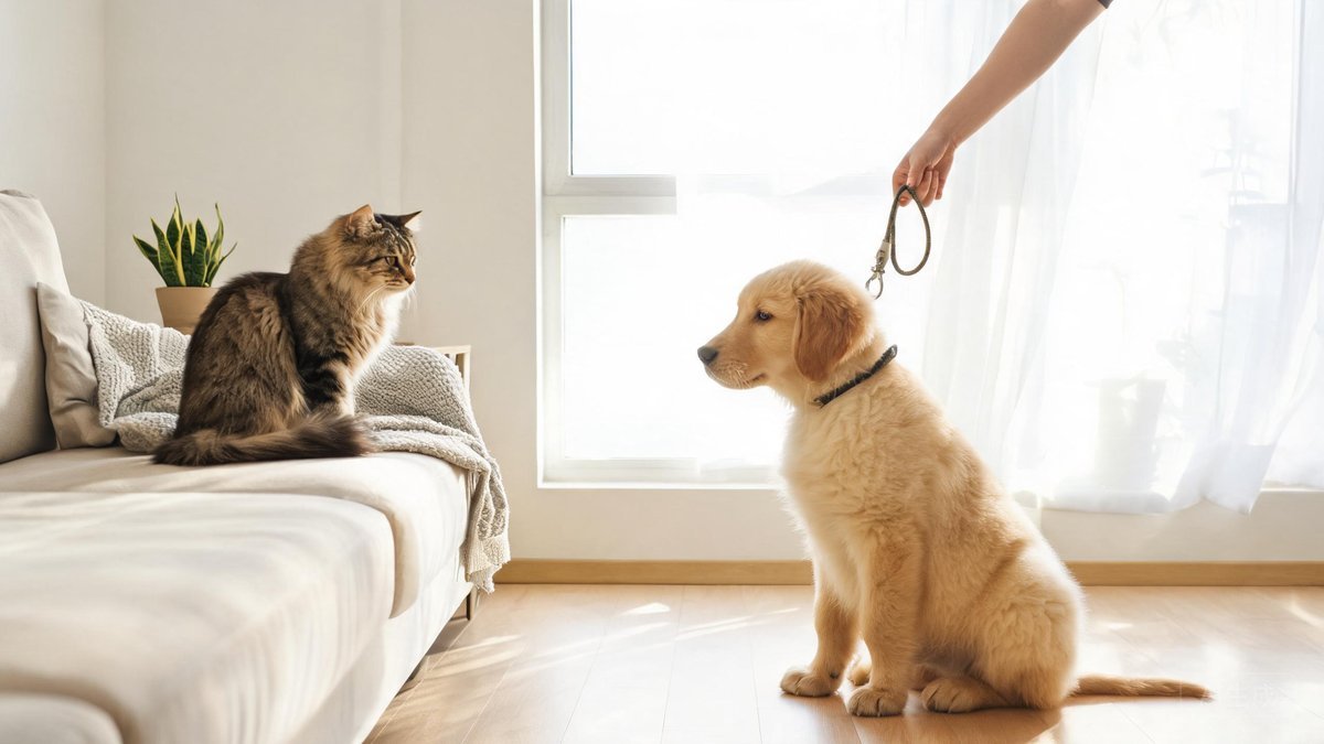 How to Introduce a New Dog to Your Resident Cat