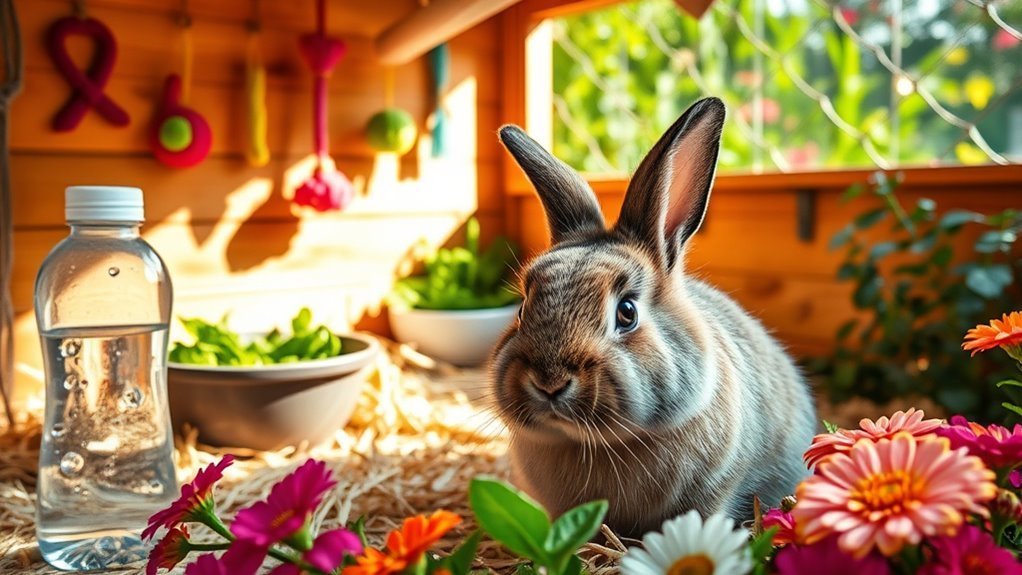 Rabbit Care 101: Housing, Diet & Health for New Owners
