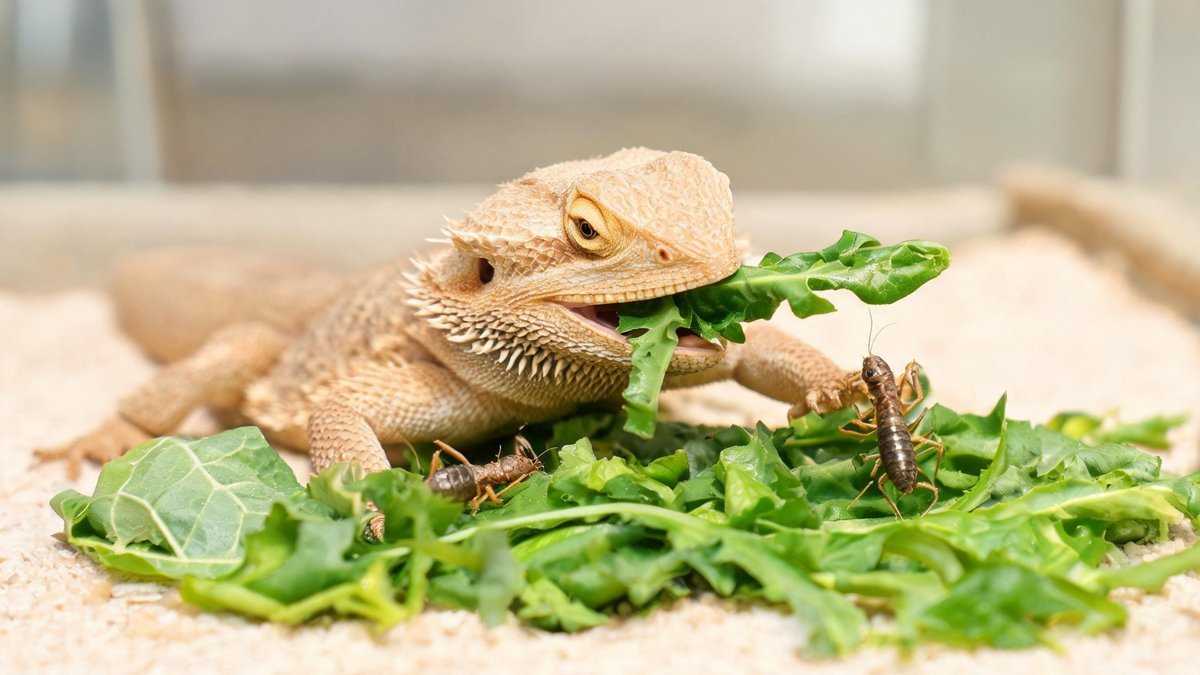 Bearded Dragon Diet: Complete Food List for Every Stage