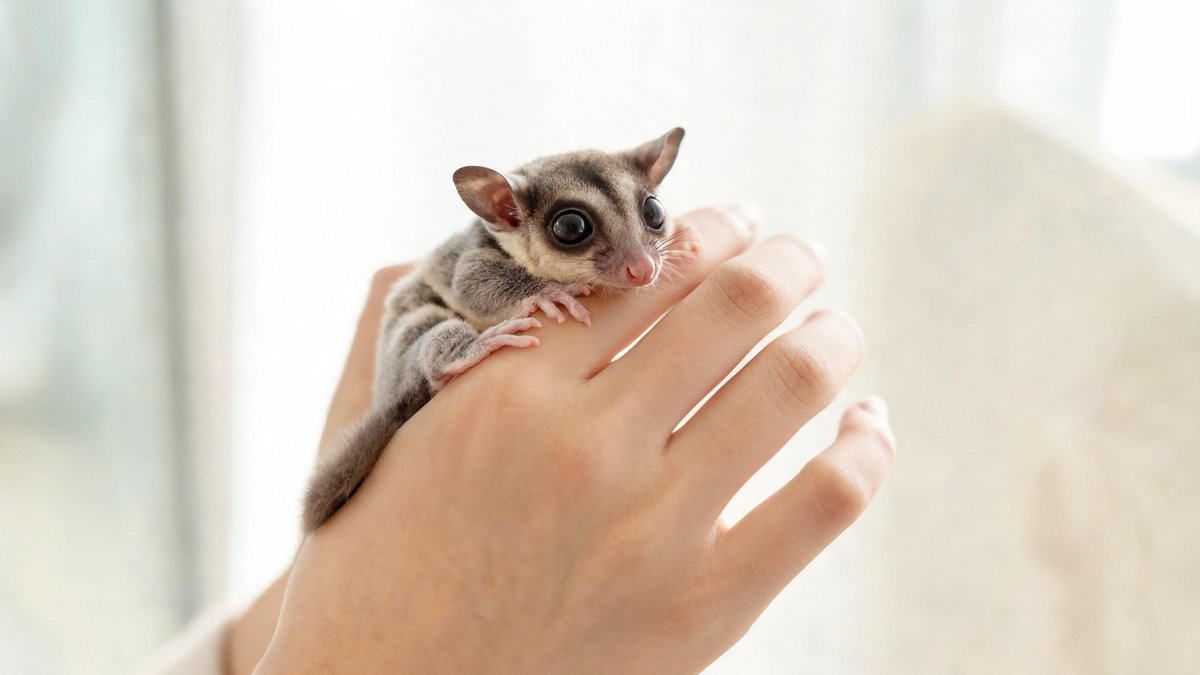 Sugar Glider Bonding: How to Build Trust with Your New Pet...