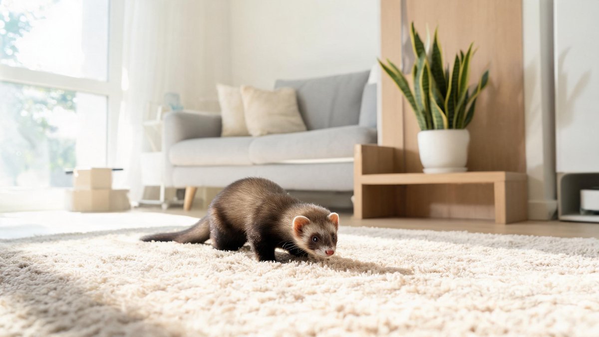 Ferret-Proofing Your Home: Safety Guide