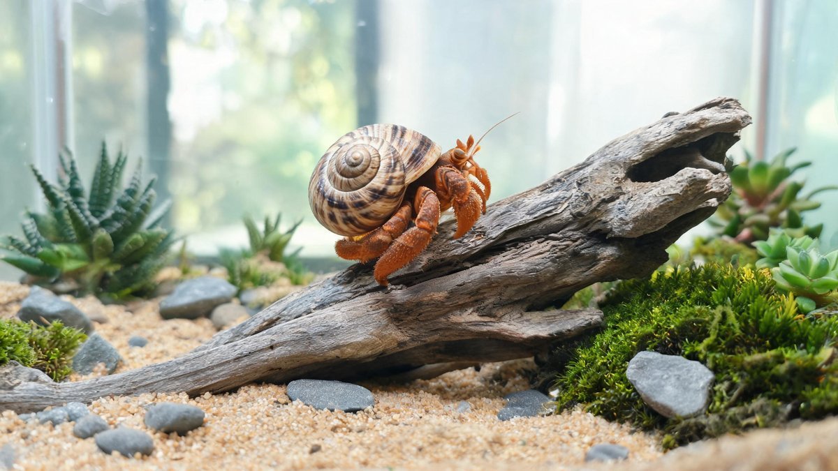 Hermit Crab Habitat: Humidity, Shell Selection & Substrate...