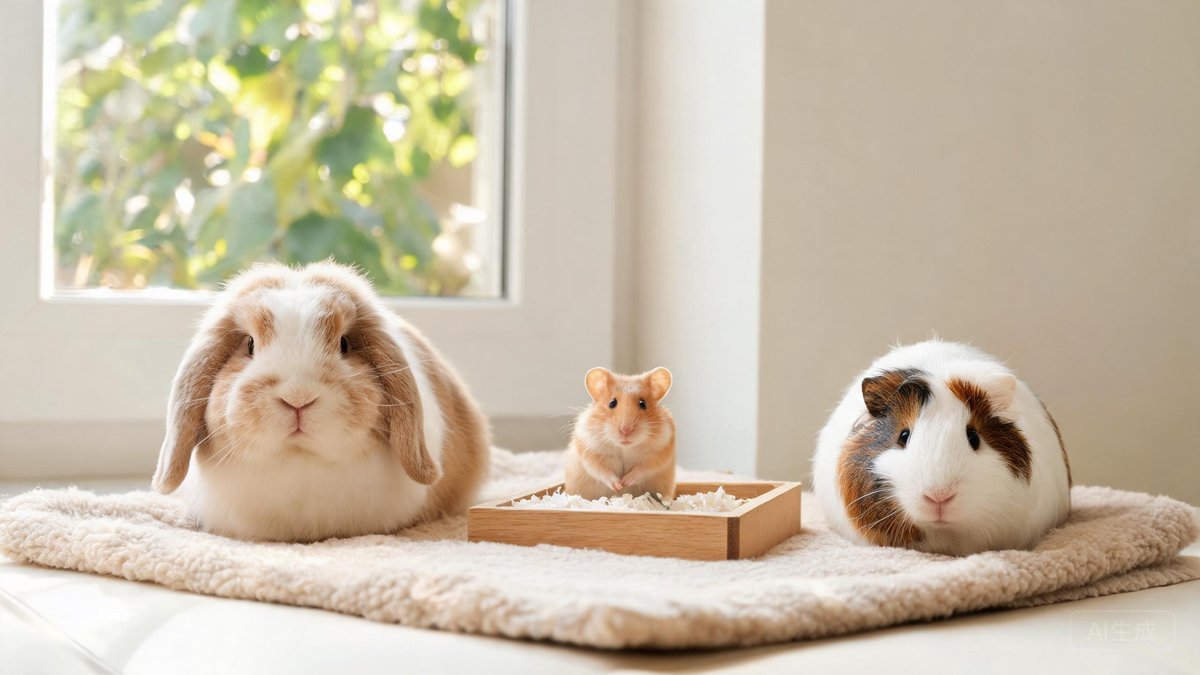 Small Pets: Rabbit, Hamster, Guinea Pig Care