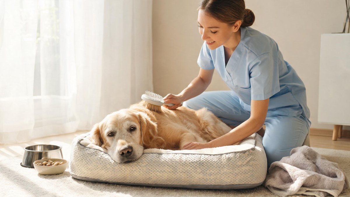 Senior Dog Care: Health and Comfort in Old Age